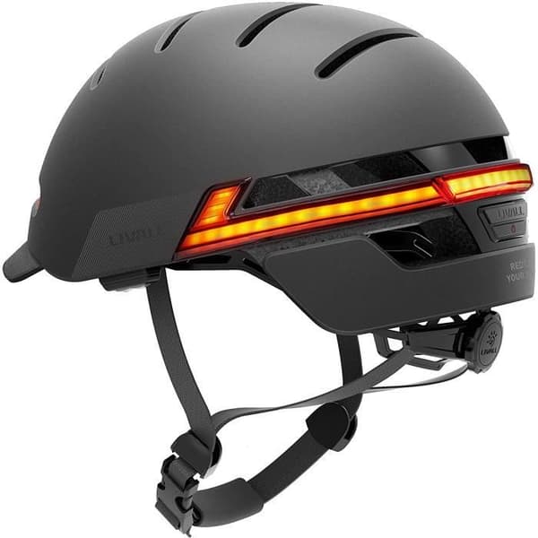 Ansluten Bluetooth-hjälm BH51M Neo Matte Black - LIVALL - Fritidscykling - Vuxen unisex