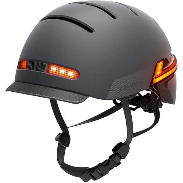Ansluten Bluetooth-hjälm BH51M Neo Matte Black - LIVALL - Fritidscykling - Vuxen unisex
