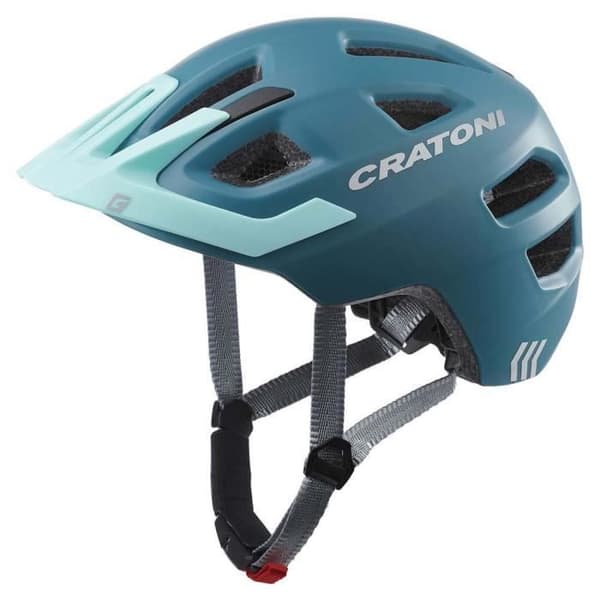 Cykelhjälm - CRATONI - Maxster Pro - Inmold - Integrerad bakljus - Optimal skydd