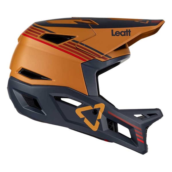Leatt Gravity 4.0 Alamäkikypärä Oranssi XL