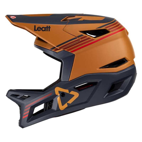 Leatt Gravity 4.0 Alamäkikypärä Oranssi XL