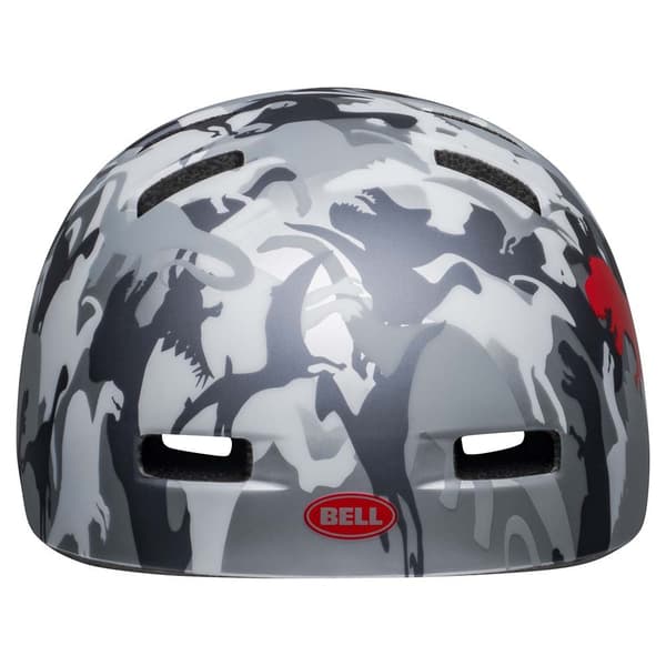 Bell Lil Ripper Juniorhjelm Grå XS