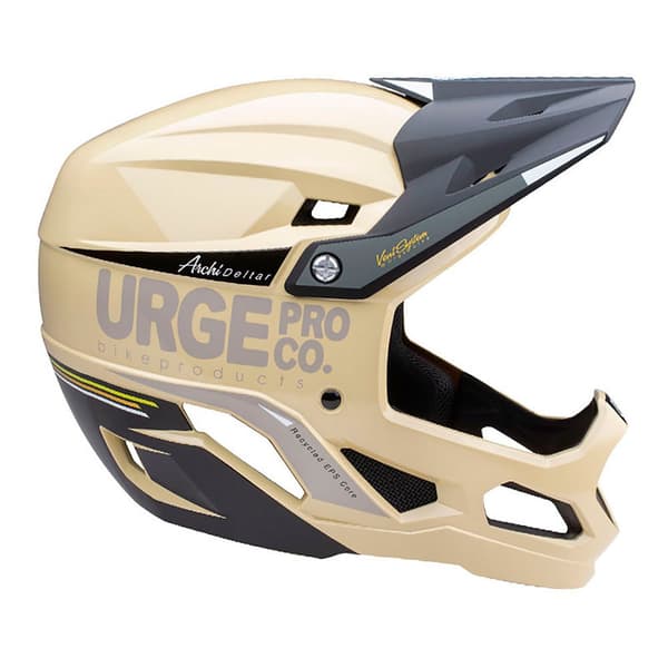 Urge Archi-deltar Downhillhjelm Beige S