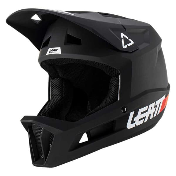 Leatt Gravity 1.0 Alamäkikypärä Musta M