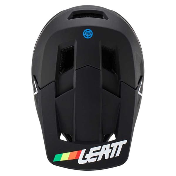 Leatt Gravity 1.0 Alamäkikypärä Musta M