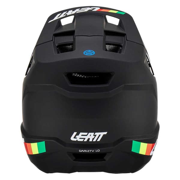 Leatt Gravity 1.0 Alamäkikypärä Musta M