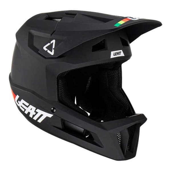 Leatt Gravity 1.0 Alamäkikypärä Musta M