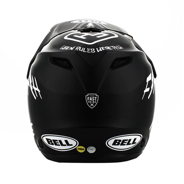 Bell Full 9 Fusion Mips Downhillhjälm Svart XL