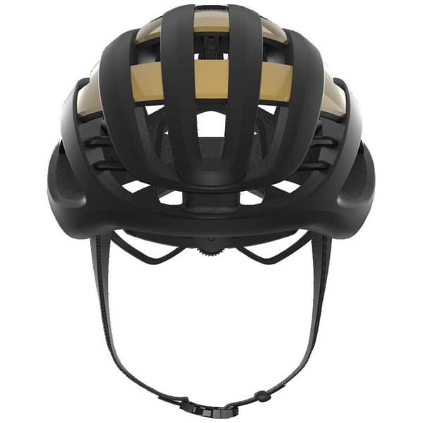 Abus Airbreaker Hjelm Sort,Gylden S