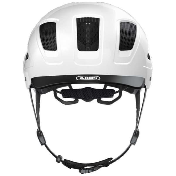 Abus Hyban 2.0 Byhjelm Hvid XL