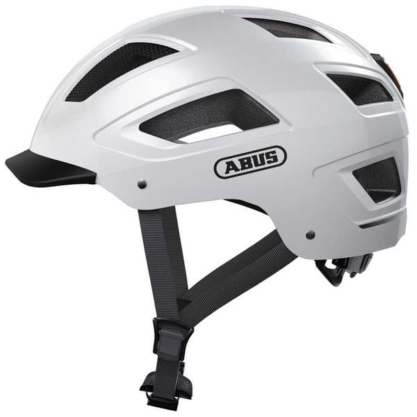 Abus Hyban 2.0 Byhjelm Hvid XL