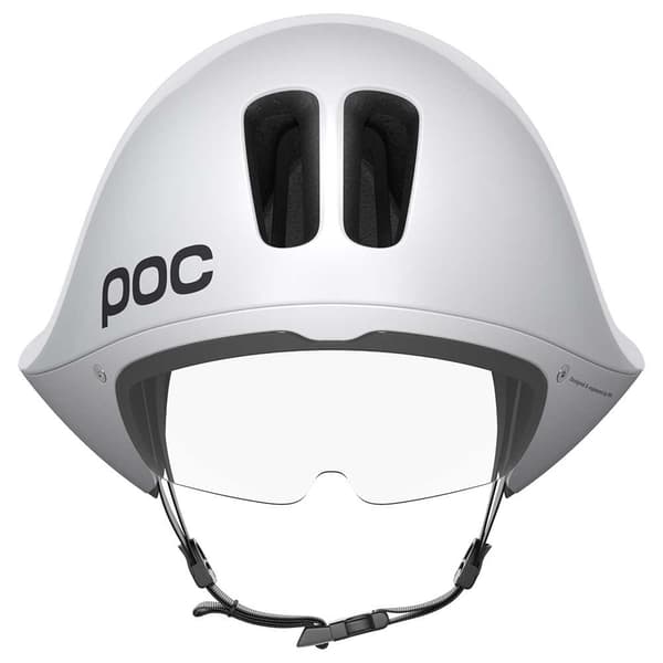 Poc Tempor Tempohjälm Vit M-L