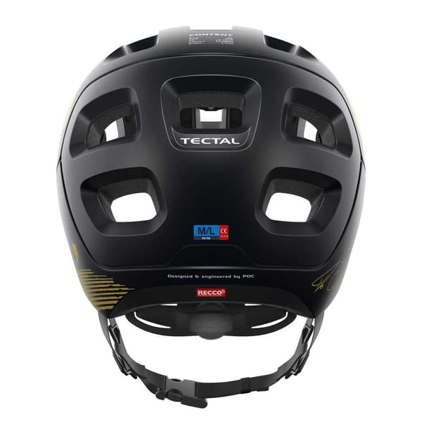 Poc Tectal Fabio Ed Mtb-hjälm Svart S