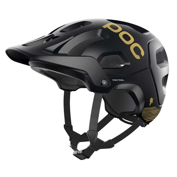 Poc Tectal Fabio Ed Mtb-hjälm Svart S