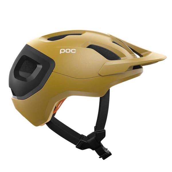 Poc Axion Race Mips Mtb-kypärä Keltainen M