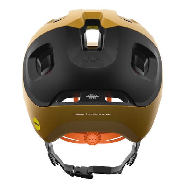 Poc Axion Race Mips Mtb-kypärä Keltainen M