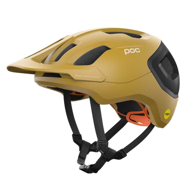 Poc Axion Race Mips Mtb-kypärä Keltainen M