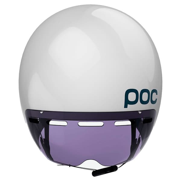Poc Cerebel Raceday Kypärä Valkoinen M