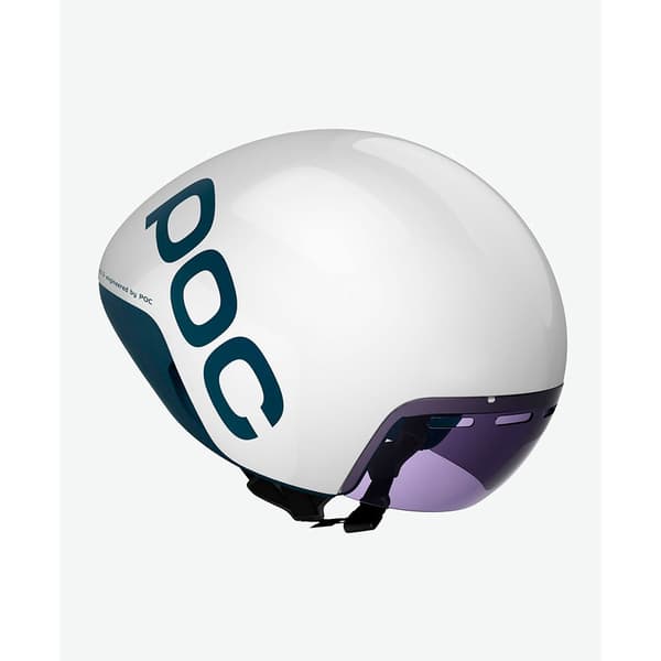 Poc Cerebel Raceday Kypärä Valkoinen M
