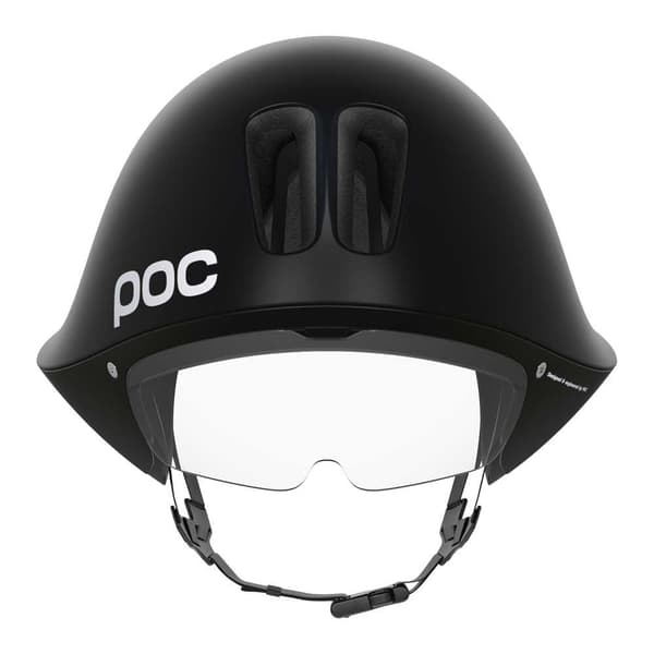 Poc Tempor Tempohjälm Svart M-L