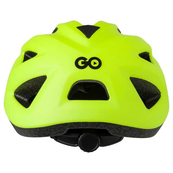 Agu Go Kids Mtb-hjälm Gul
