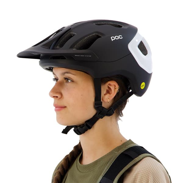 Poc Axion Race Mips Mtb-hjälm Svart XS