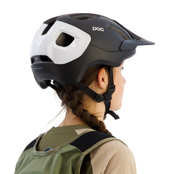 Poc Axion Race Mips Mtb-hjälm Svart XS