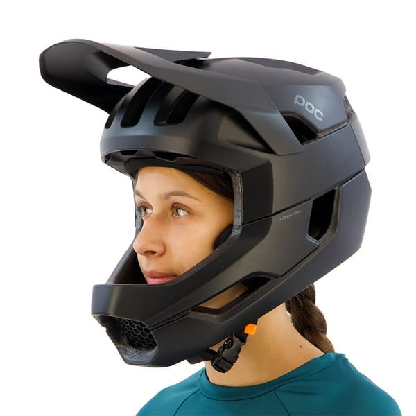 Poc Otocon Downhillhjelm Sort XS