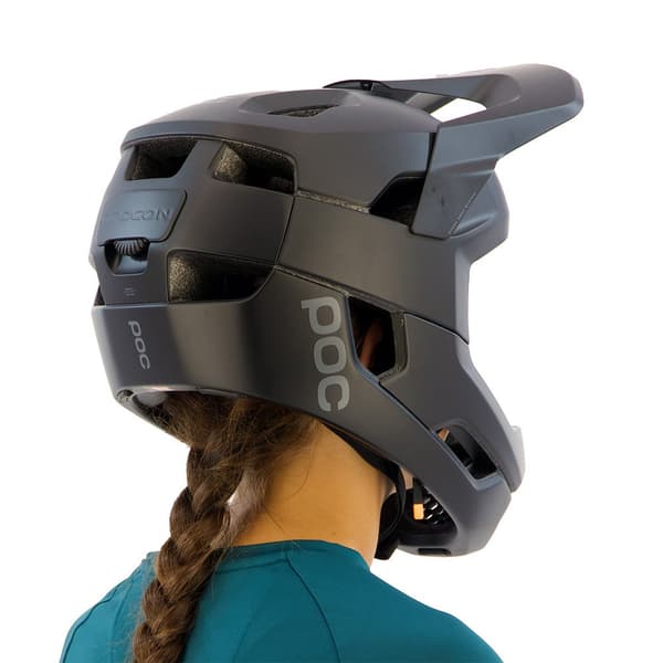 Poc Otocon Downhillhjelm Sort XS