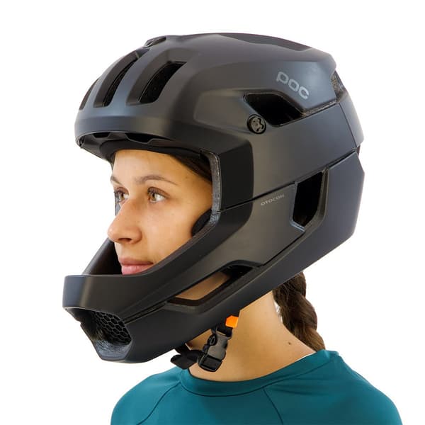 Poc Otocon Downhillhjelm Sort XS