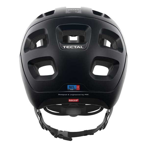 Poc Tectal Mtb-kypärä Musta S