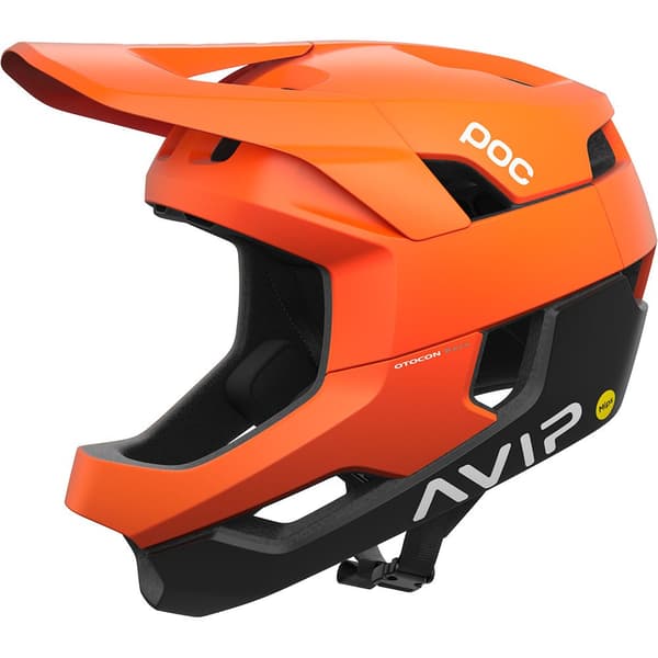 Poc Otocon Race Mips Alamäkikypärä Oranssi S