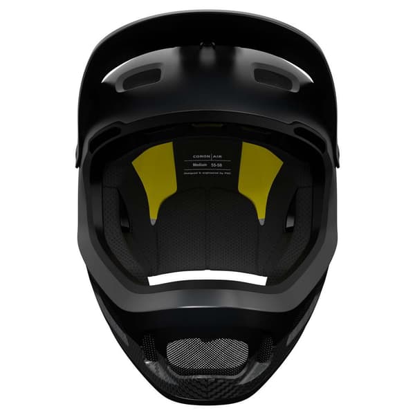 Poc Coron Air Carbon Mips Downhillhjälm Svart L