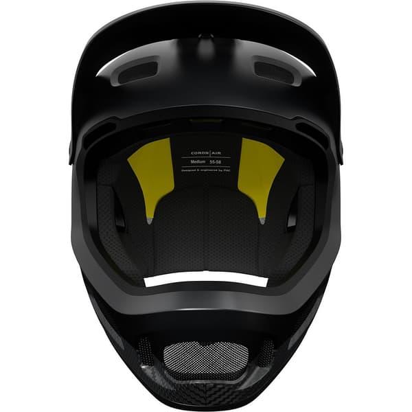 Poc Coron Air Carbon Mips Downhillhjälm Svart L