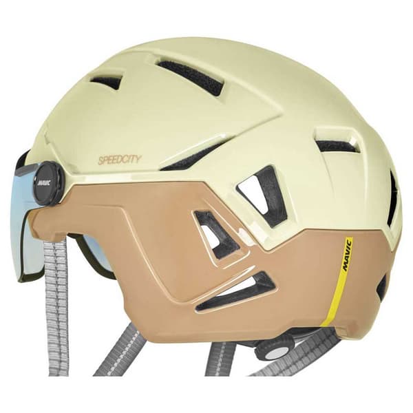 Mavic Speedcity Kaupunkikypärä Ruskea,Harmaa S