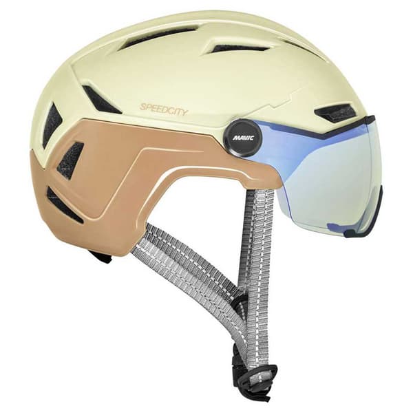 Mavic Speedcity Kaupunkikypärä Ruskea,Harmaa S