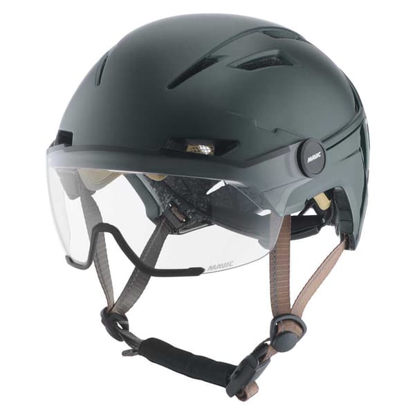 Mavic Speedcity Byhjelm Grøn M