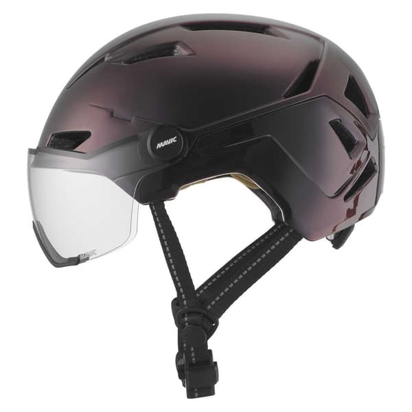 Mavic Speedcity Byhjelm Brun L