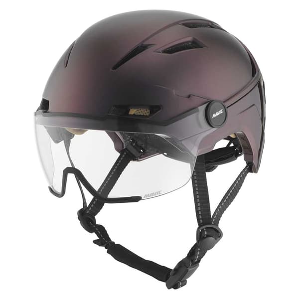 Mavic Speedcity Byhjelm Brun L
