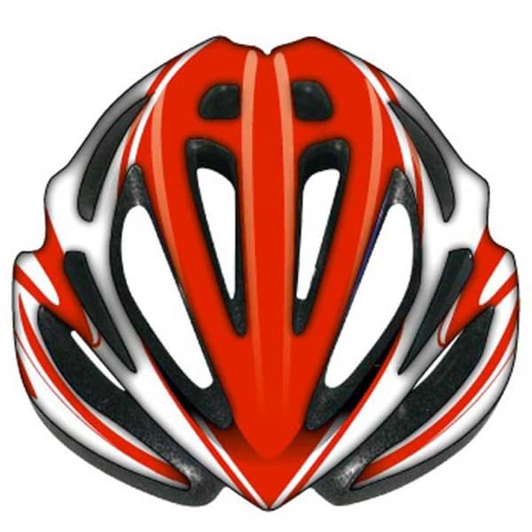 Kali Protectives Loka Hjälm Röd,Vit,Svart S