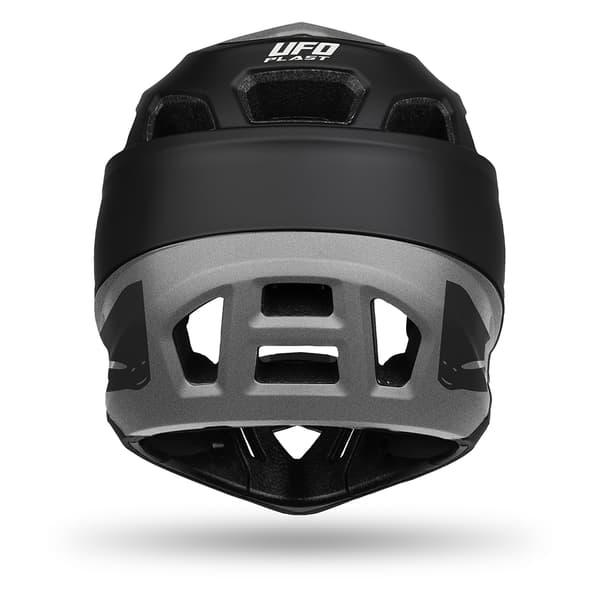 Ufo Defcon-one Downhillhjelm Sort,Grå S