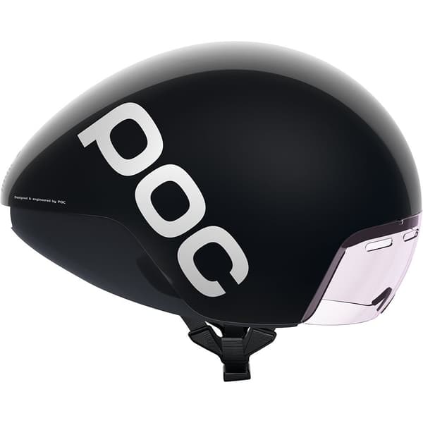 Poc Cerebel Raceday Hjelm Sort M