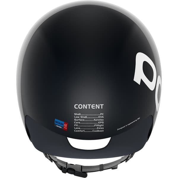 Poc Cerebel Raceday Hjelm Sort M