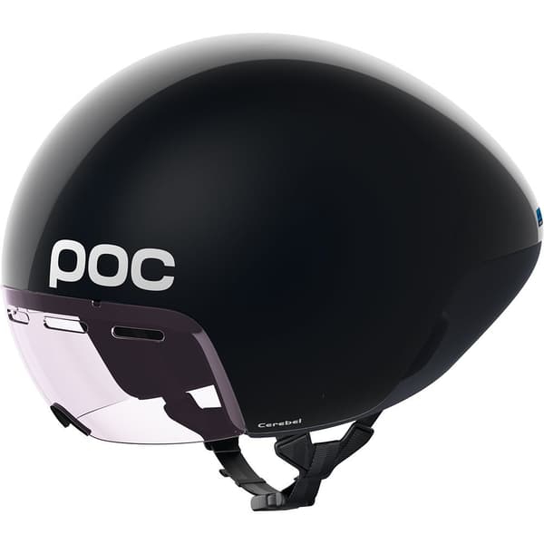 Poc Cerebel Raceday Hjelm Sort M