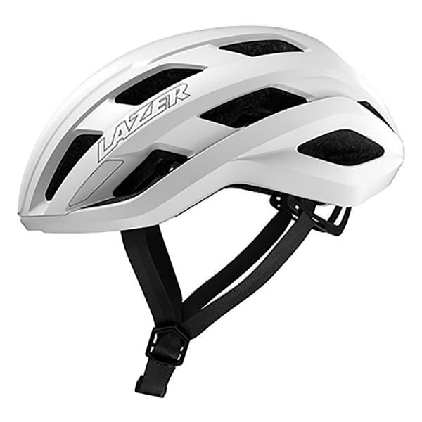 Lazer Strada Kineticore Hjelm Hvid L
