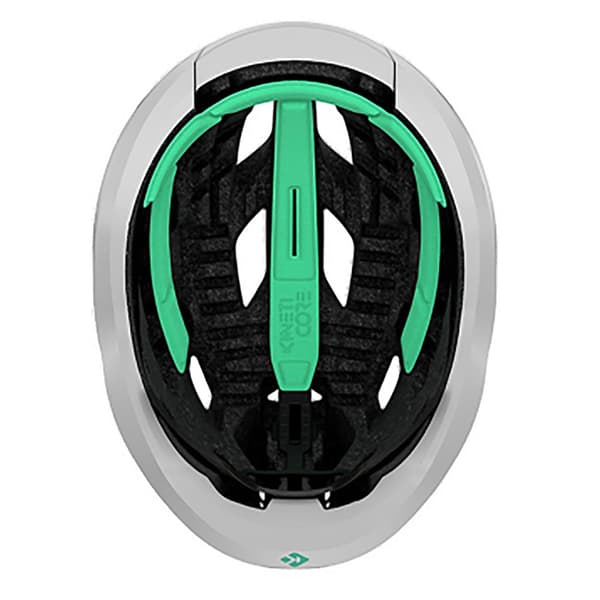 Lazer Strada Kineticore Hjelm Hvid L