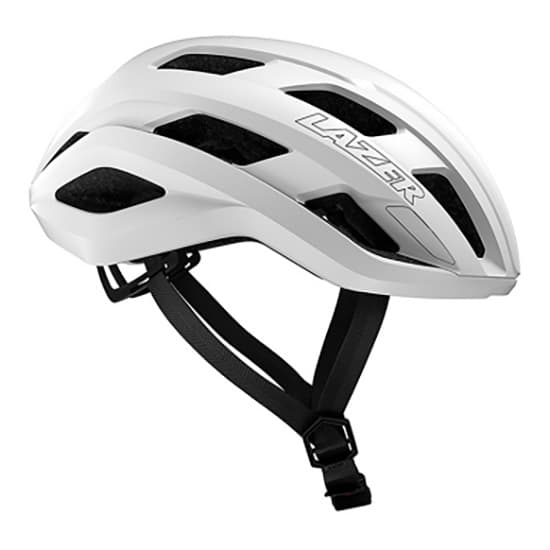Lazer Strada Kineticore Hjelm Hvid L