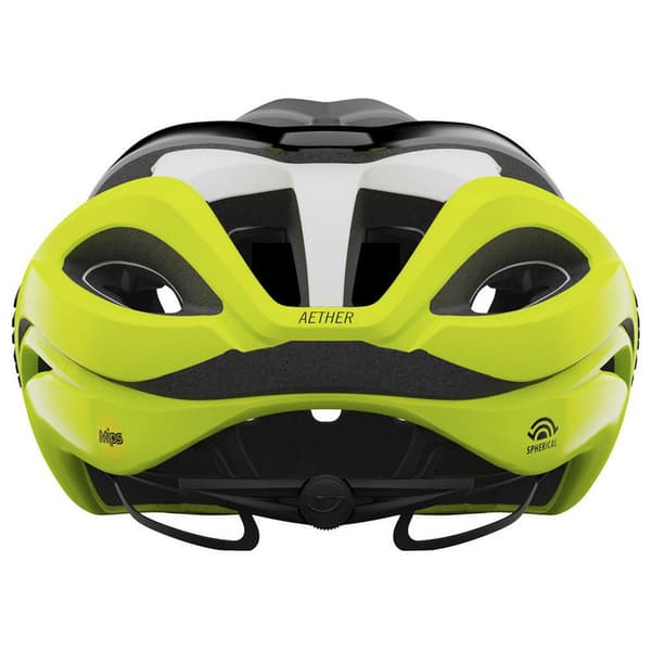 Giro Aether Spherical Mips Hjelm Grøn,Sort S