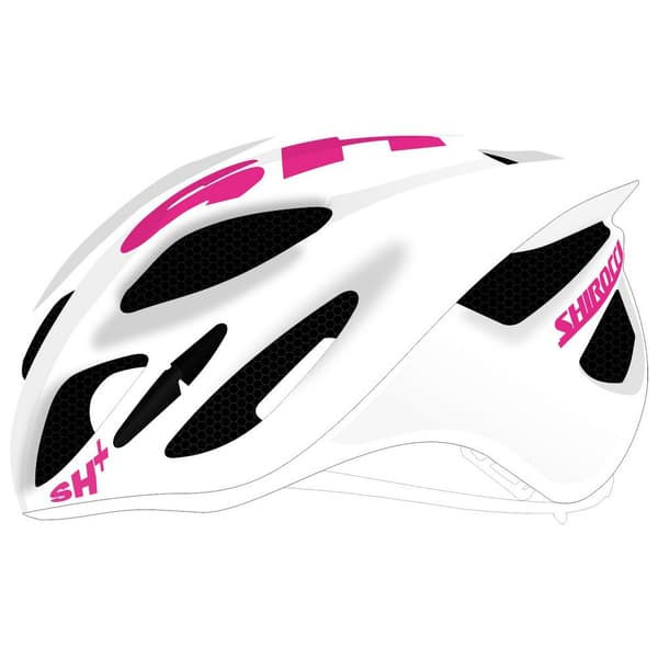 Sh+ Shirocco Hjelm Hvid M-XL