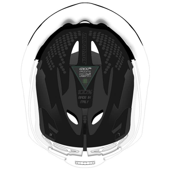 Sh+ Shirocco Hjelm Hvid M-XL